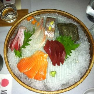 Sashimi platter(Megu)