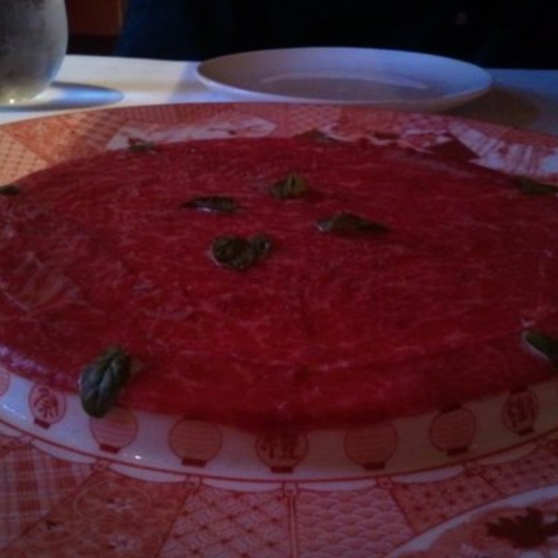 MEGU Kobe Beef Carpaccio(Megu)