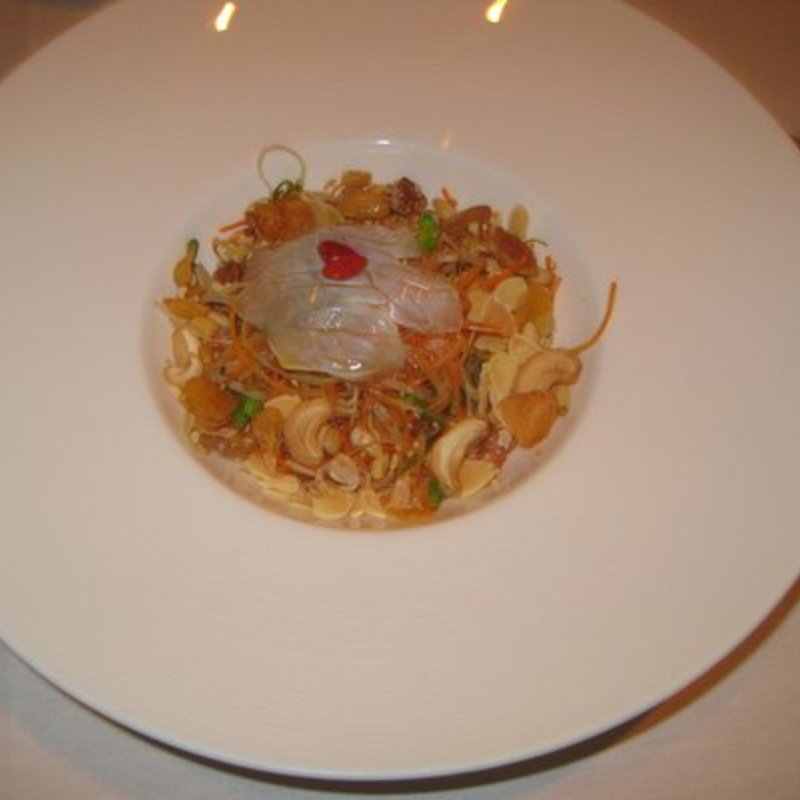 Madai Oriental Salad(Megu)