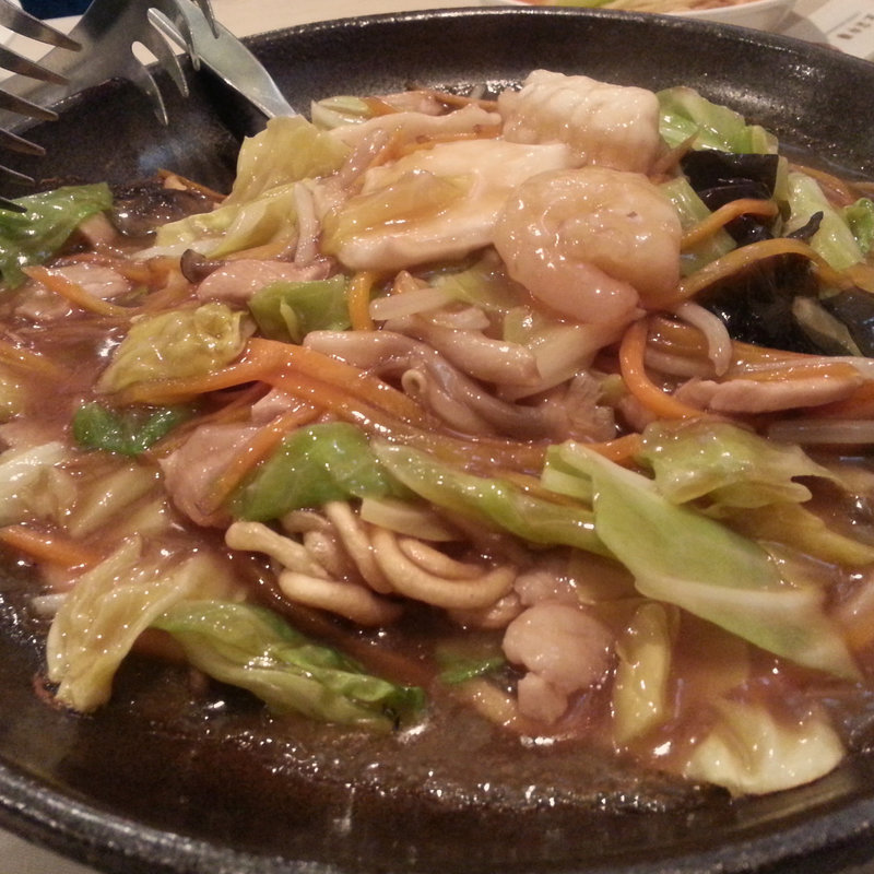 あんかけ焼そば(正宗中華　煌 （ファン）)