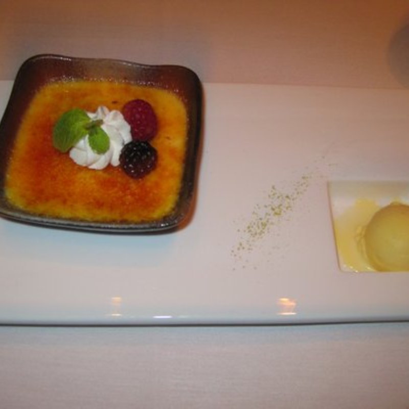 Yuzu Creme Brulee(Megu)