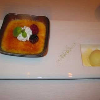 Yuzu Creme Brulee(Megu)