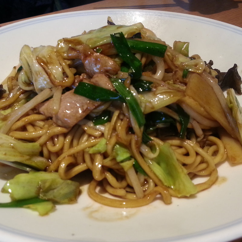 屋台風ソース焼そば(MUKA （ムカ）)