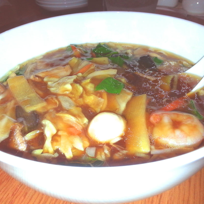 海鮮五目汁そば(MUKA （ムカ）)