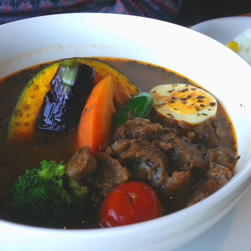 都城直送とろとろ牛すじスープカレー(魔法のスープカレー)