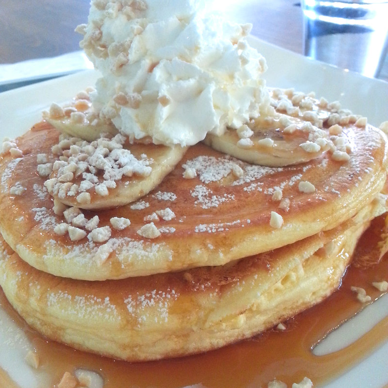 Alwaysパンケーキ(Always cafe)