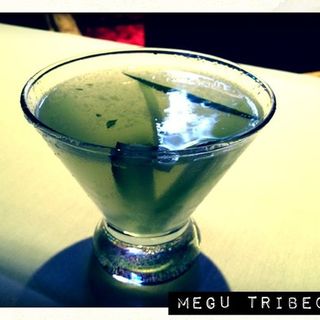 Cucumber basil cocktail(Megu)