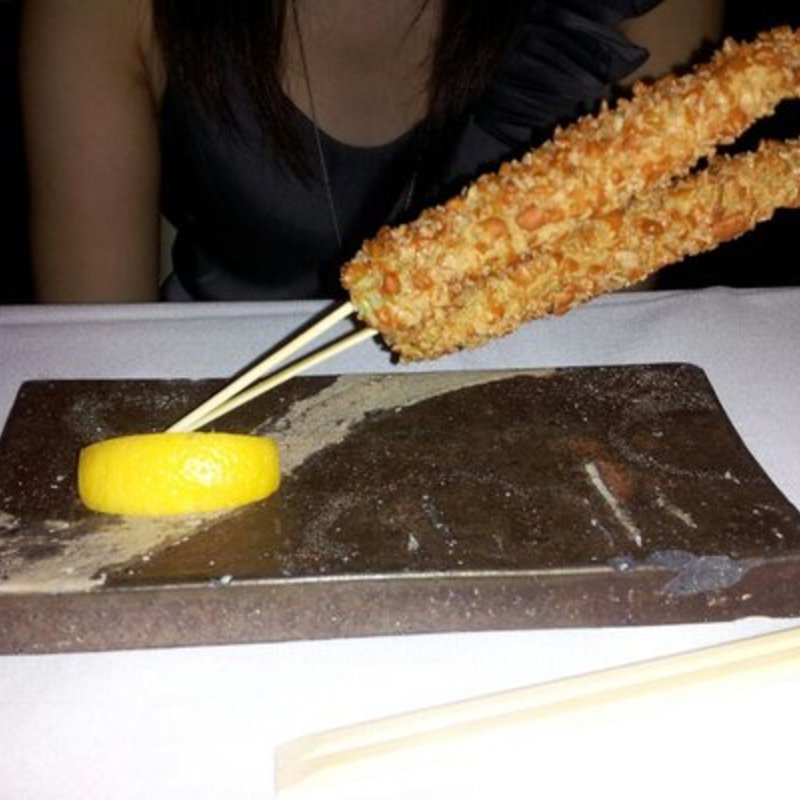 Crispy asparagus(Megu)