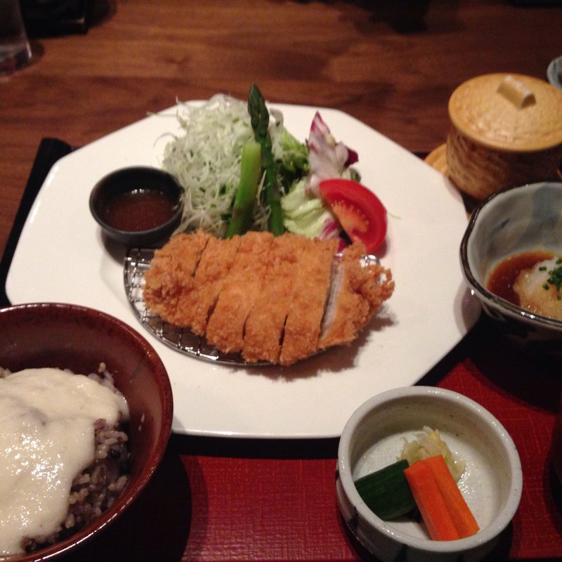おろしトンカツ定食(Ootoya New York)