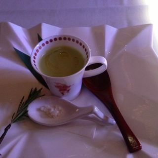 Edamame Soup(Megu)