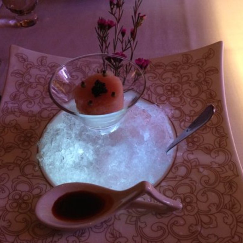 Hamachi Tartare with Osetra Caviar(Megu)