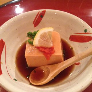 あん肝豆腐(Sugiyama)