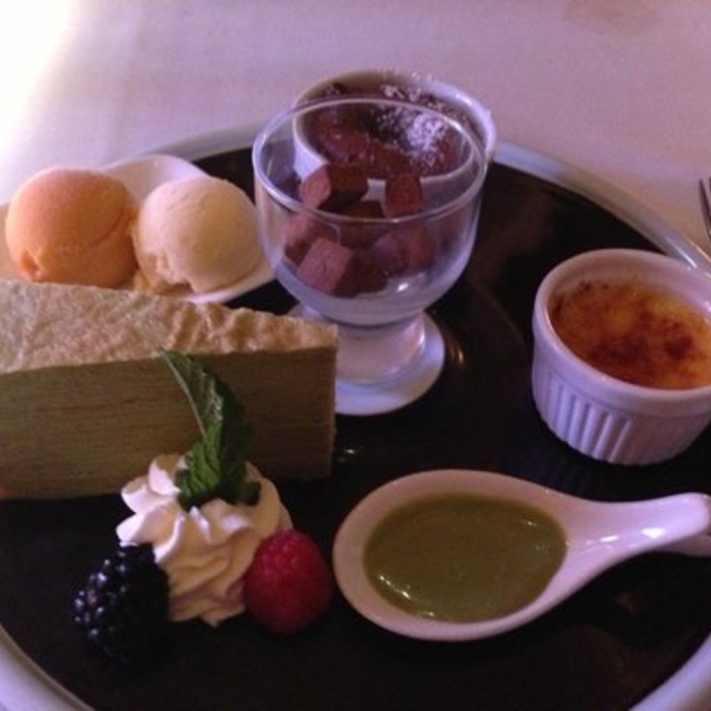 Sweet Five Desert Plate(Megu)