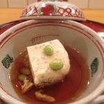 枝豆と山菜豆腐(Sugiyama)