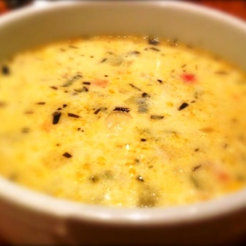 Fresh Corn Chowder(Fresh Corn Grill)