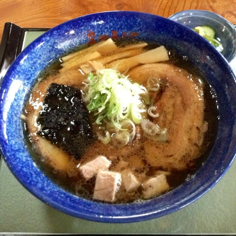 チャーシュー麺(定助そばや )