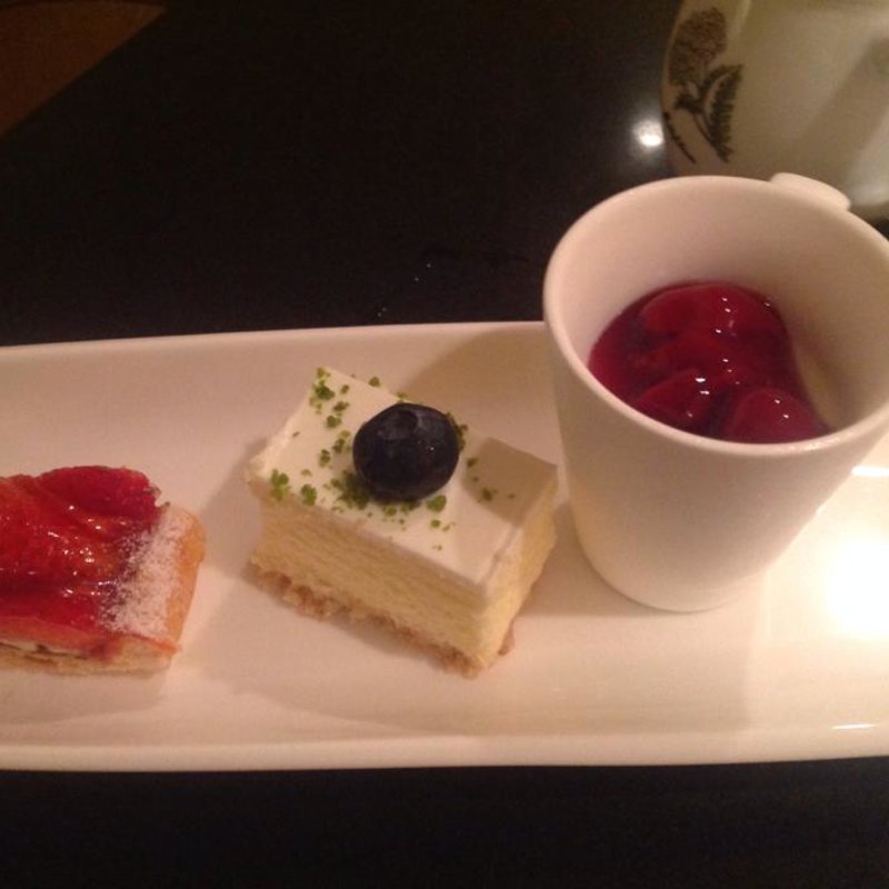 アフタヌーンティー(シェラトンホテル香港　ロビー)