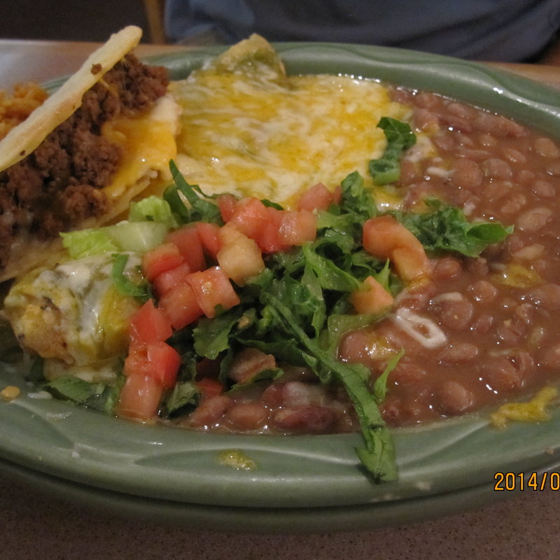 Combination Plate(Pantry Restaurant)