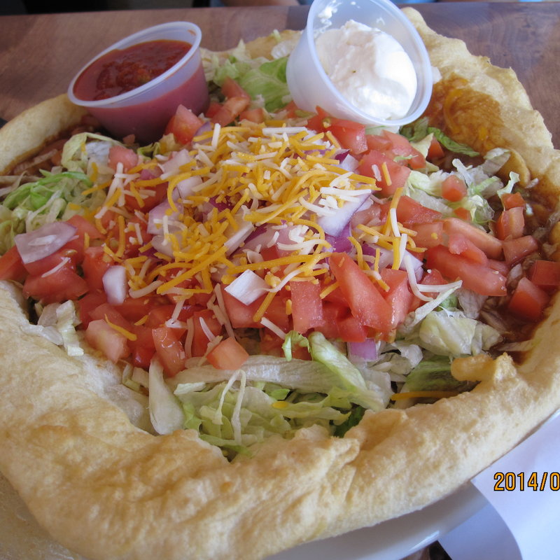 Navajo Taco(The View)