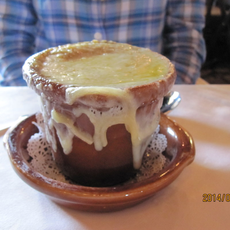 French Onion Soup(El Tavar)