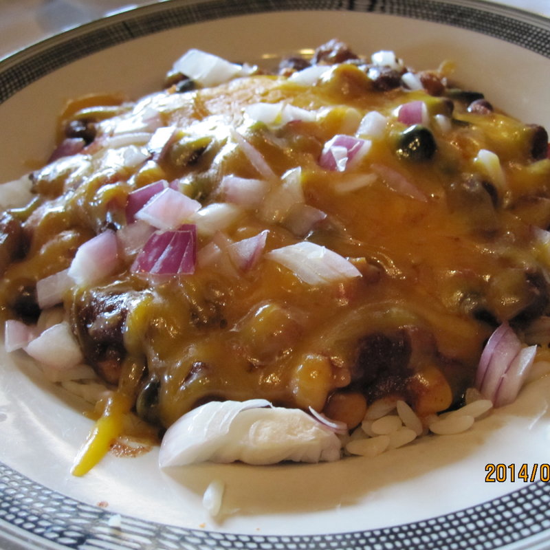 Rice Chilie Soup(El Tavar)