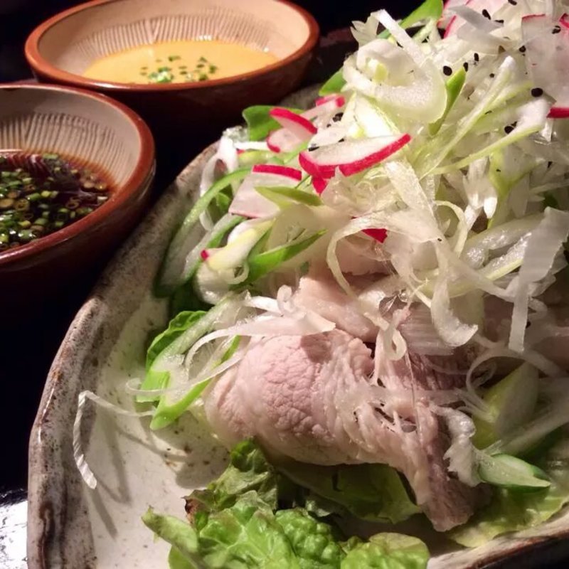 冷しゃぶ(ぼんぞう)