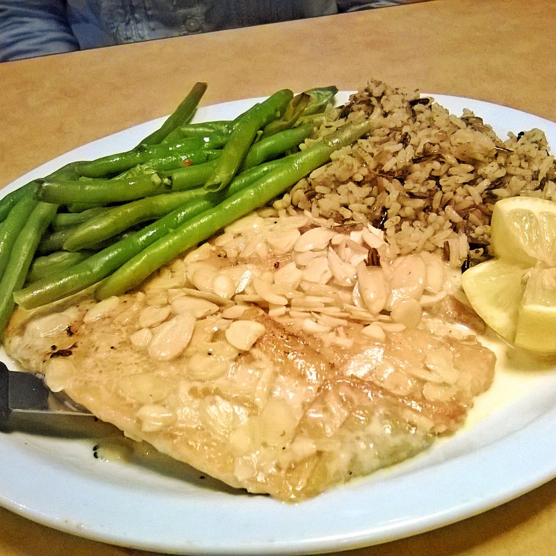 Rainbow Trout Dinner(TooJay's)