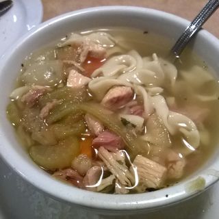 Chicken Noodle　Soup(TooJay's)