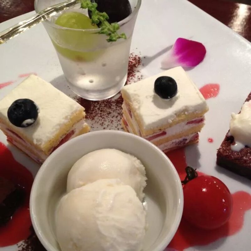 デザート盛り合わせ(下野農園 )