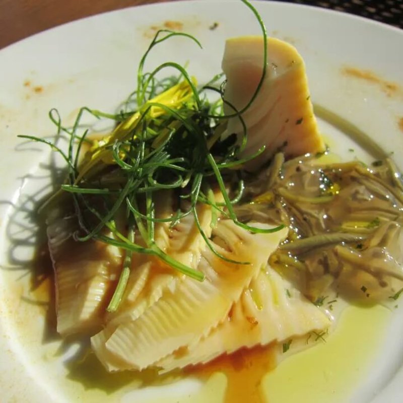 たけのこのカルパッチョ(下野農園 )