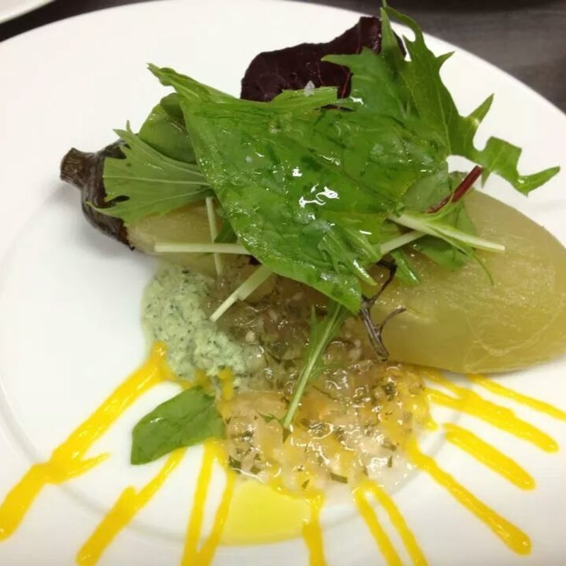 ナスのマリネ(下野農園 )