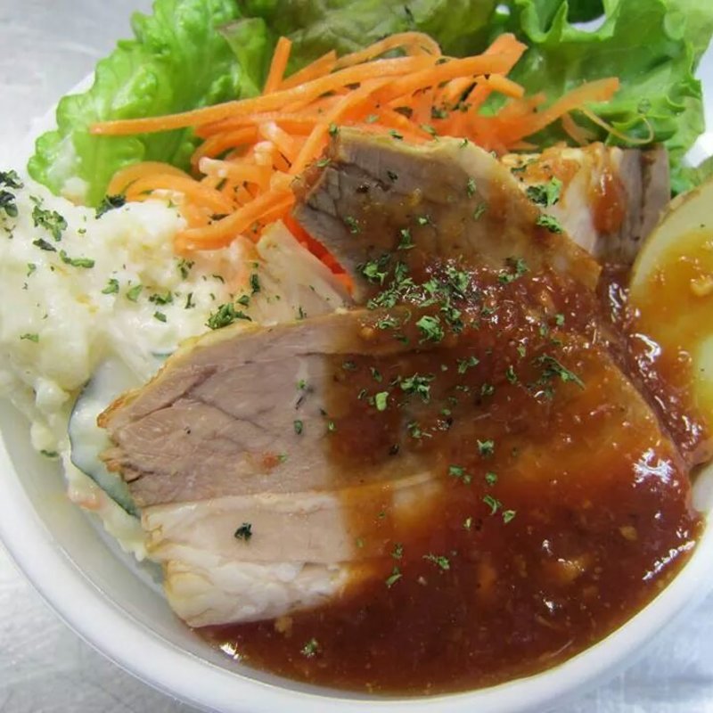 那須豚のスペアリブ(下野農園 )