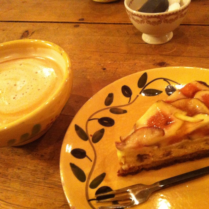 いちじくのタルト(ア・ラ・カンパーニュ 所沢店 )