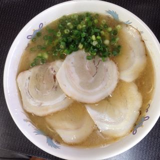 チャーシュー麺(ラーメン将峰)