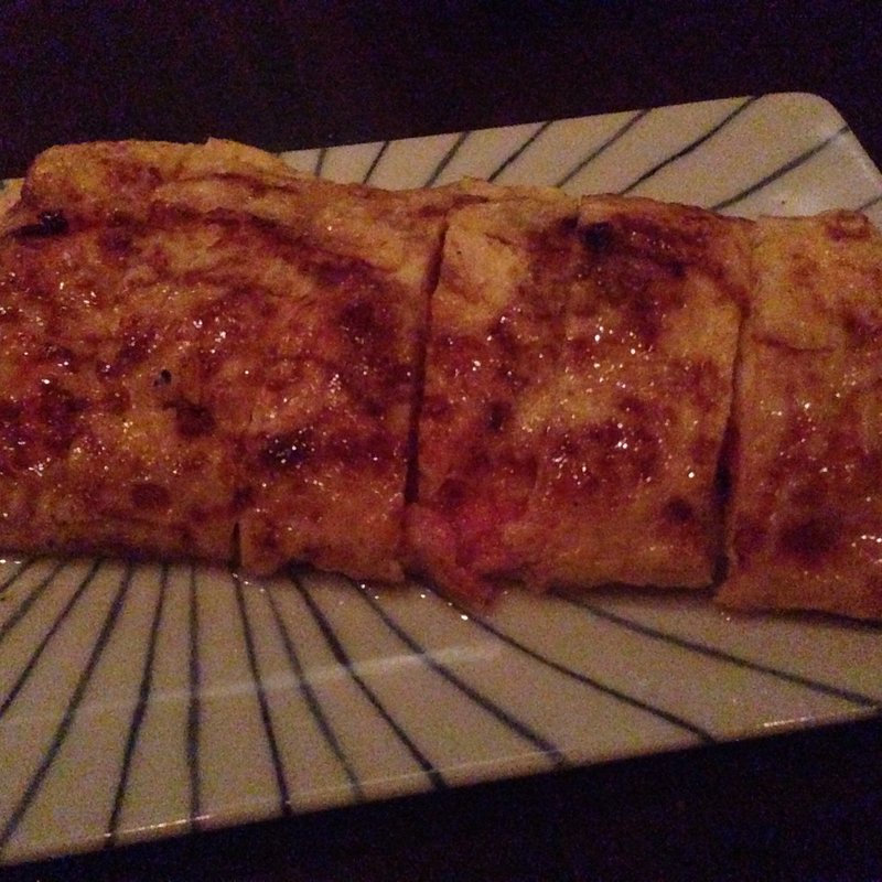 明太子だし巻(黒桃)