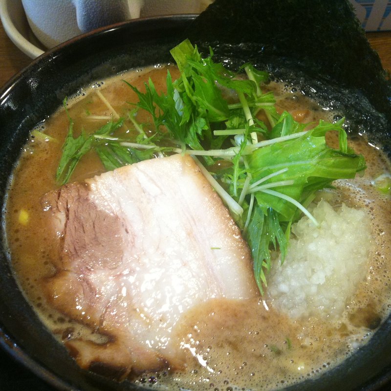 節ラーメン(節 )