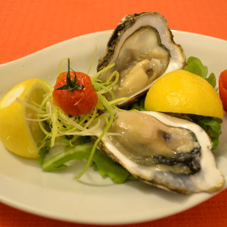 ostrica(al grappolo d'oro)