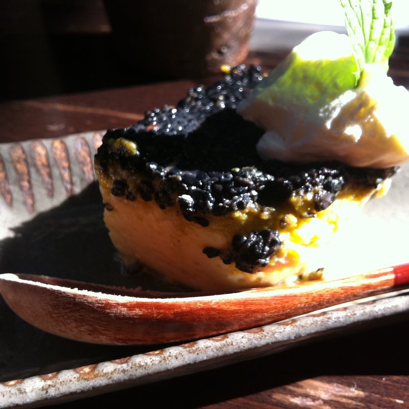 デザート（ごま）(農民カフェ 下北沢店)