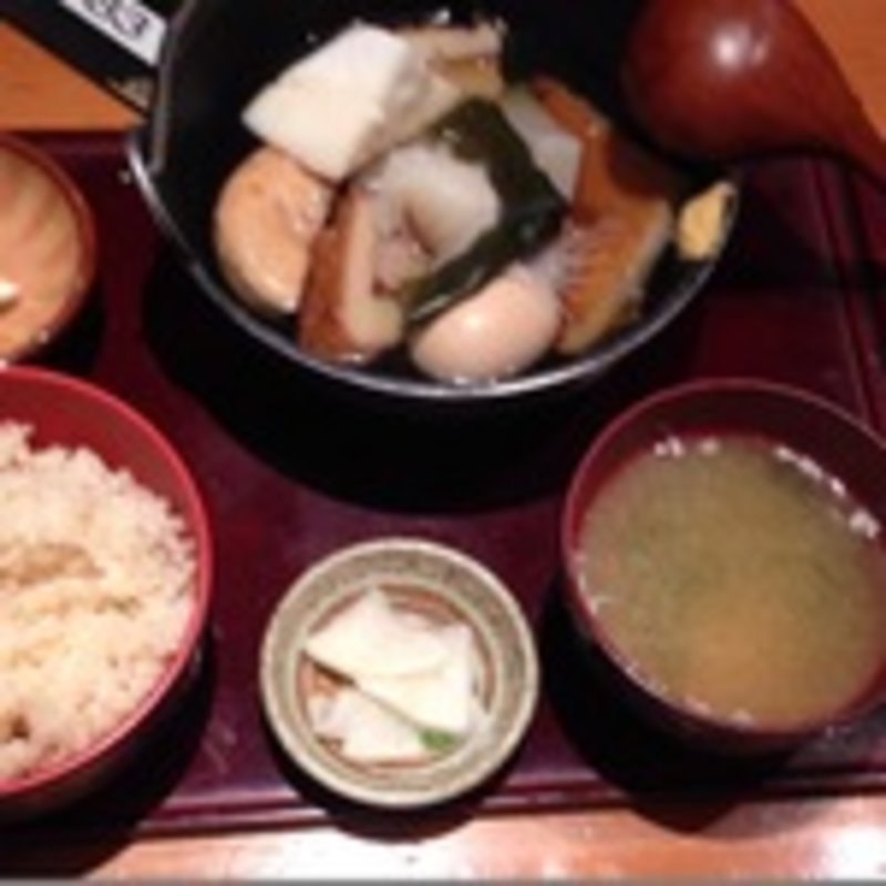 ランチ　おでん定食(ゑーもん 神田店 )