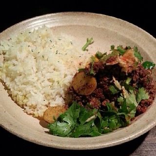 ラムキーマカレー(negombo33)