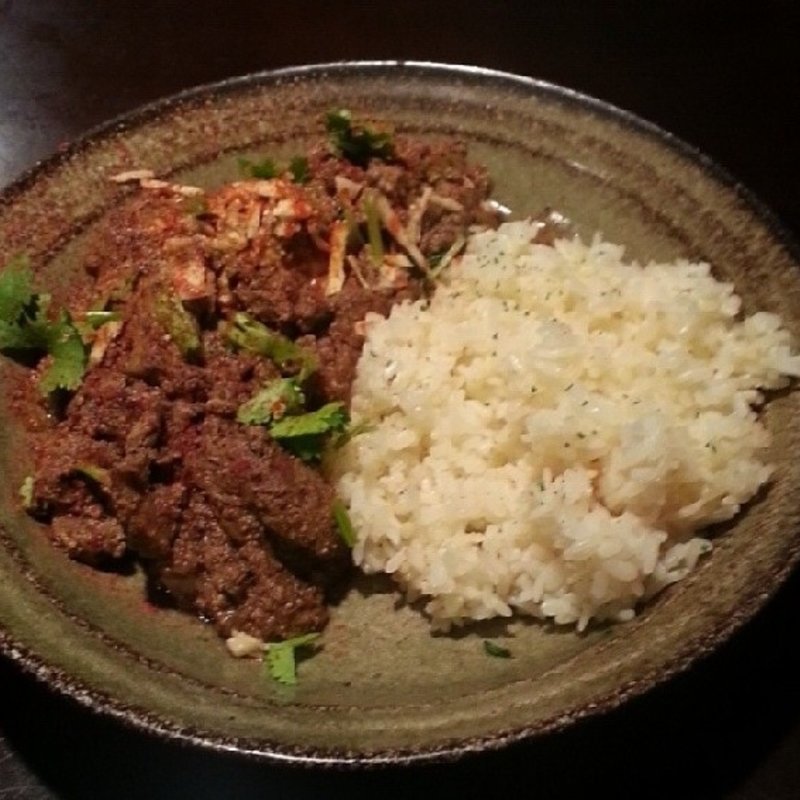 鶏レバーカレー(negombo33)