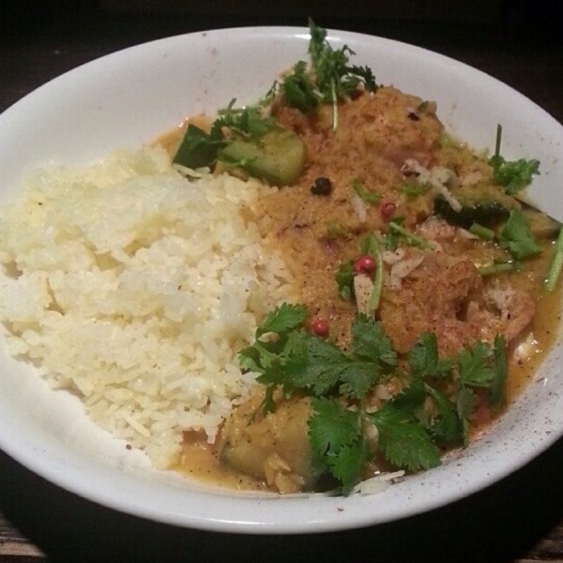 豆チキンカレー(negombo33)