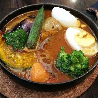 野菜スープカレー(TSUNAMI CURRY&GRILL )