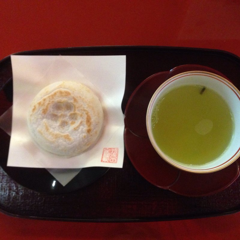 茶柱セット(かさの家)