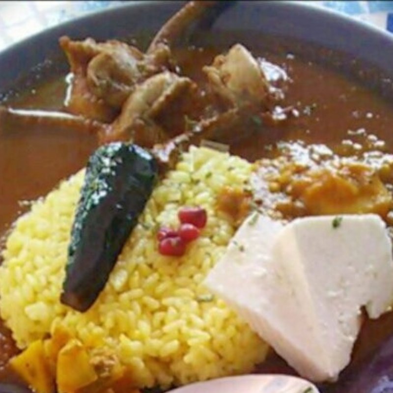 野菜カレーとチキンカレー(SOMA （ソーマ）)