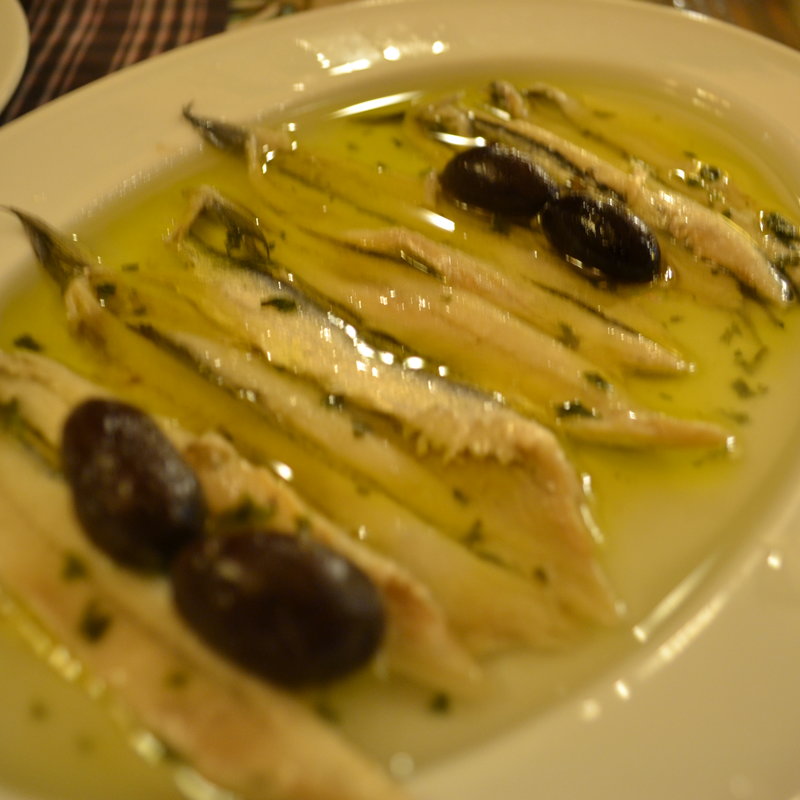 BOQUERÓNES EN VINAGRE(La vinya del señor)