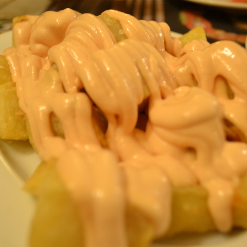 patatas alioli(La vinya del señor)