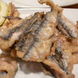 Boquerón frito(La vinya del señor)