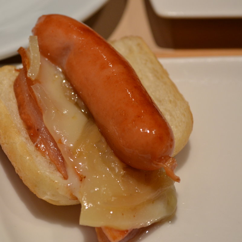 pan con chorizo(La vinya del señor)