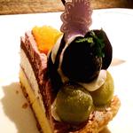 葡萄のタルト(ラ・メゾン アンソレイユターブル パティスリー ルミネ立川店 （La Maison ensoleille table）)